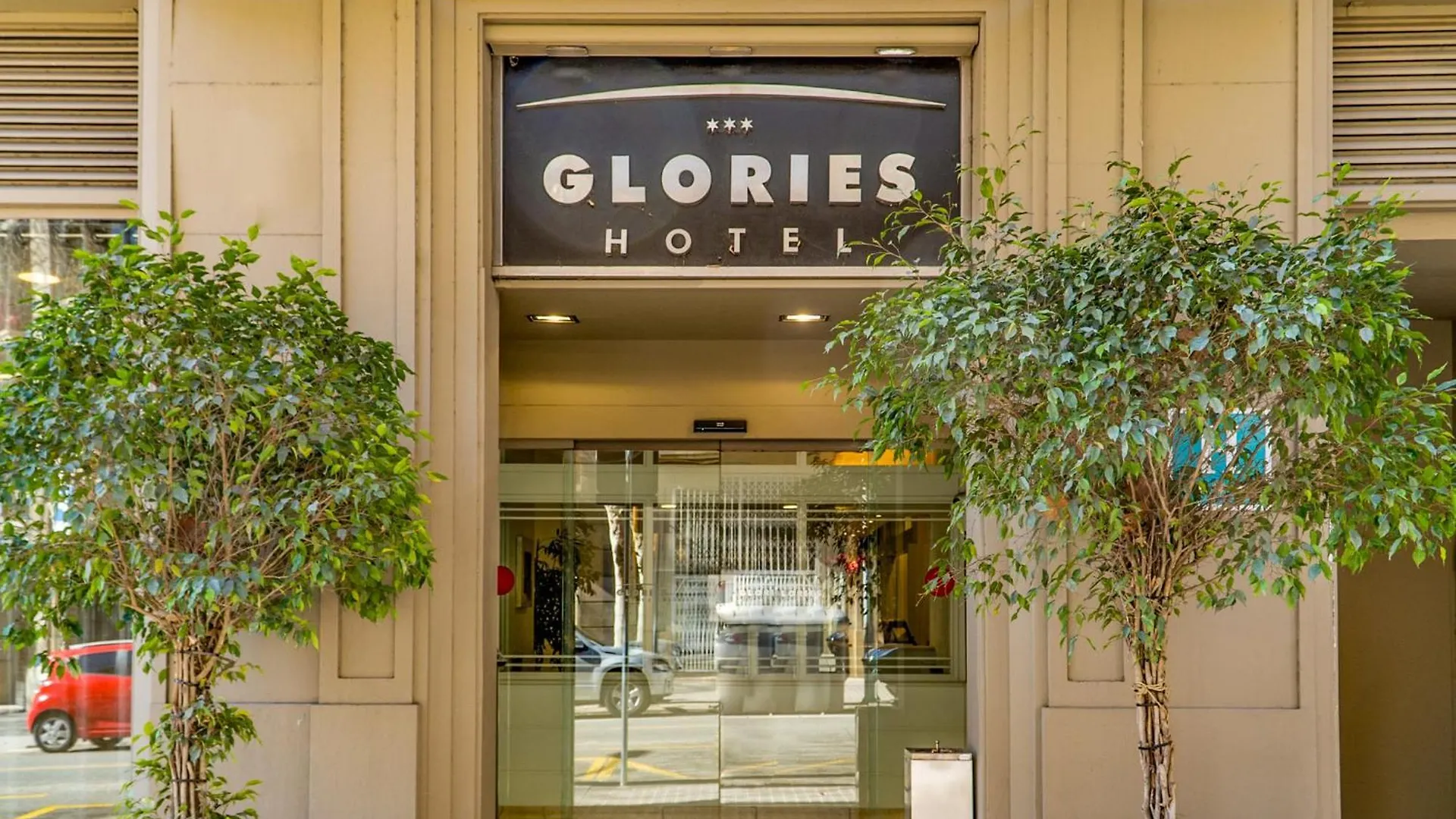 Hotel Glories Barcelona Spanyolország