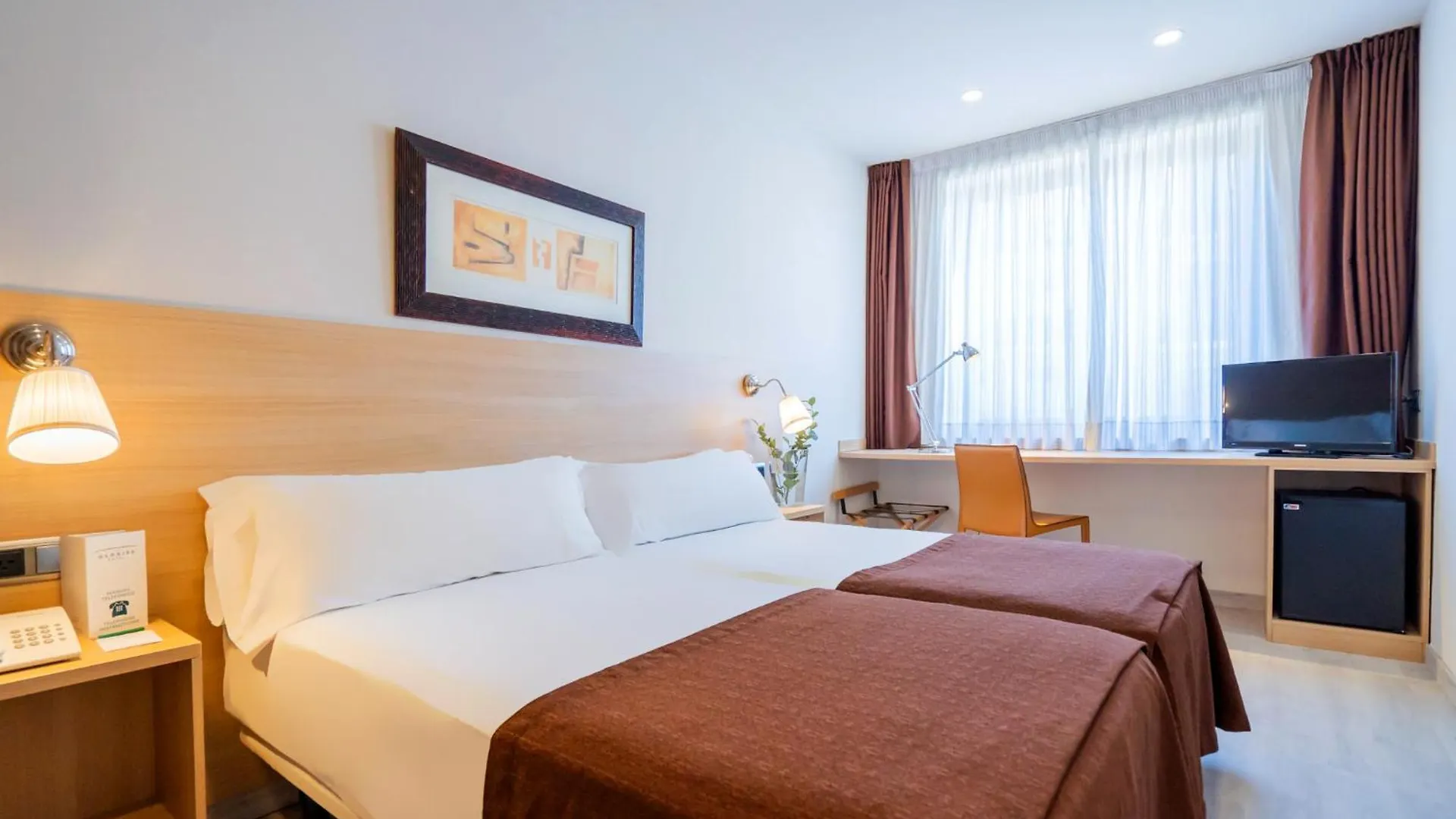 Hotel Glories Barcelona Spain