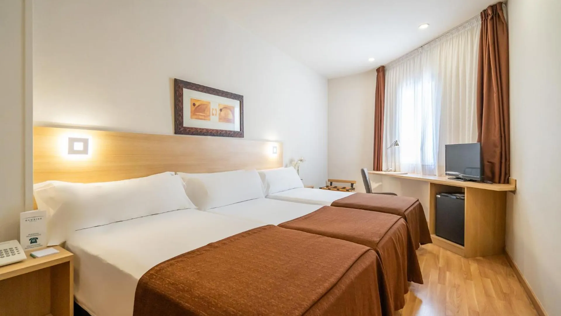 Hotel Glories Barcelona 3*,  Spain